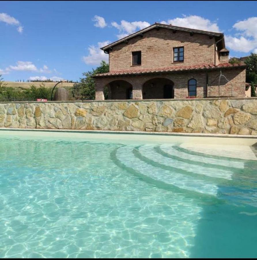 Agriturismo Val Di Tufo Montalcino Zewnętrze zdjęcie
