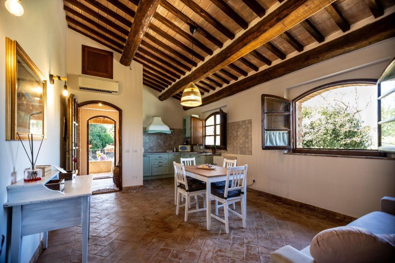 Agriturismo Val Di Tufo Montalcino Zewnętrze zdjęcie