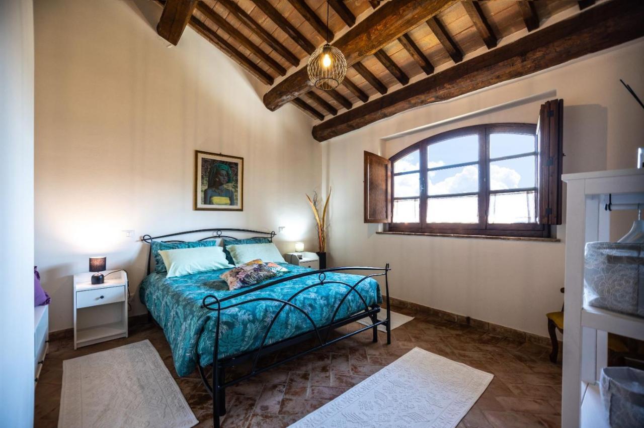 Agriturismo Val Di Tufo Montalcino Zewnętrze zdjęcie