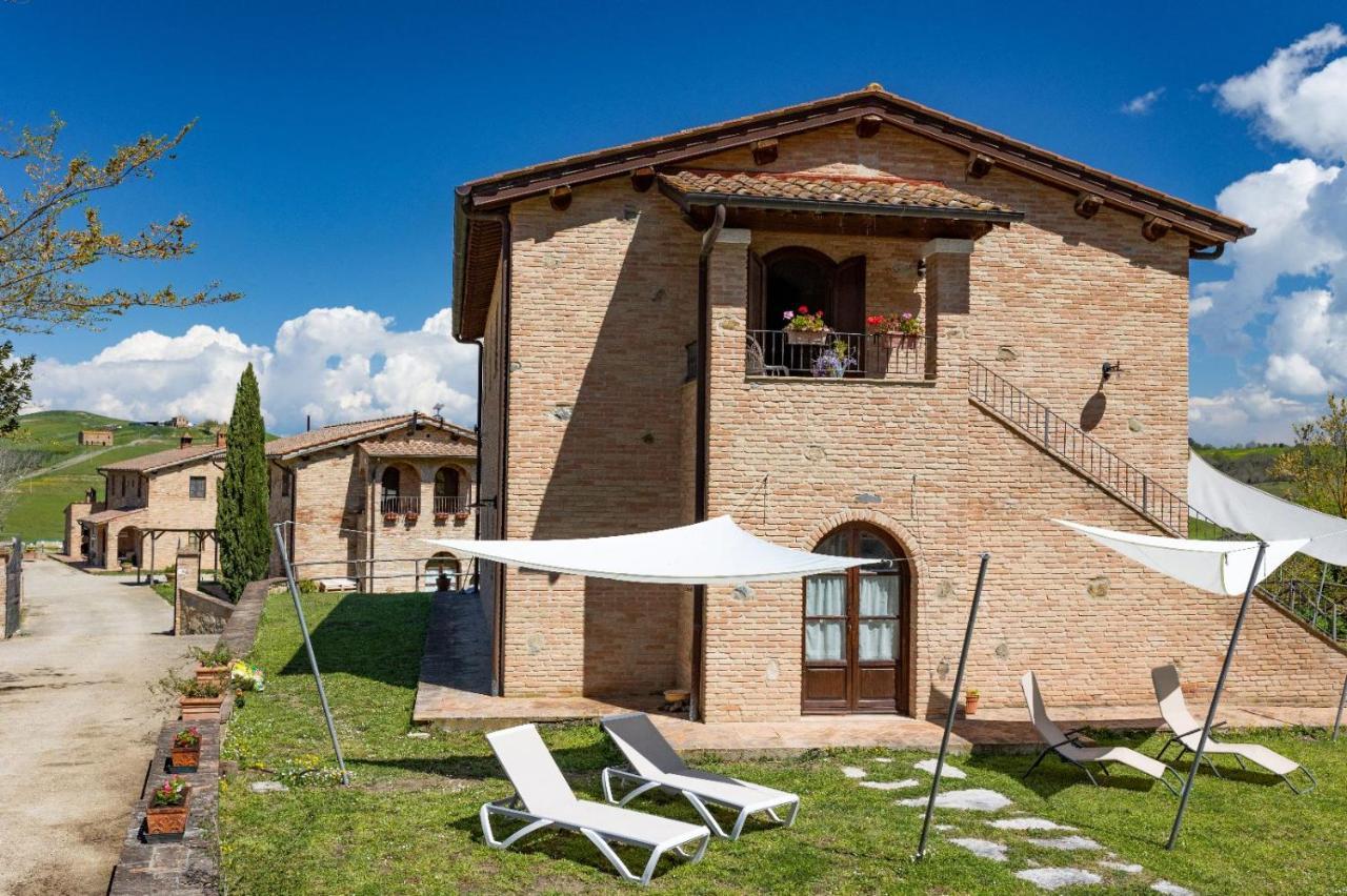 Agriturismo Val Di Tufo Montalcino Zewnętrze zdjęcie