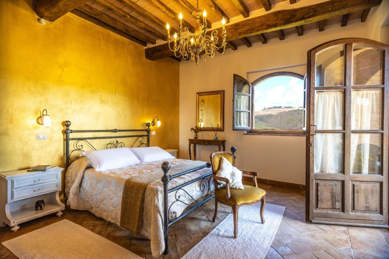 Agriturismo Val Di Tufo Montalcino Zewnętrze zdjęcie