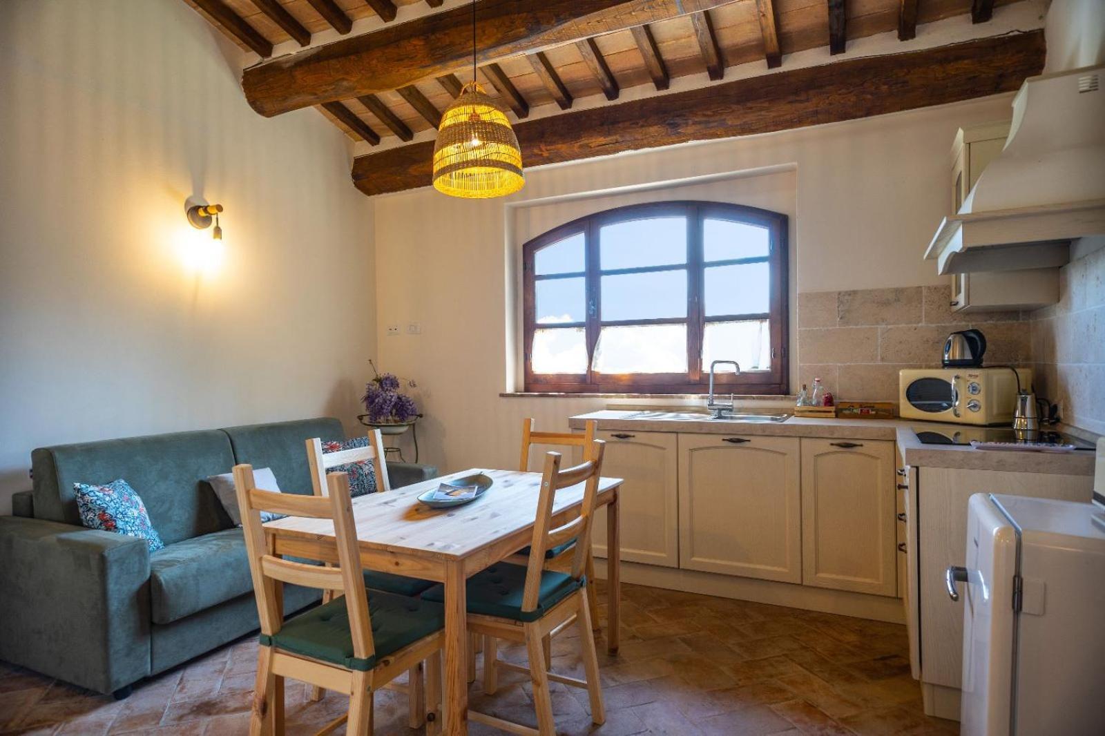 Agriturismo Val Di Tufo Montalcino Pokój zdjęcie